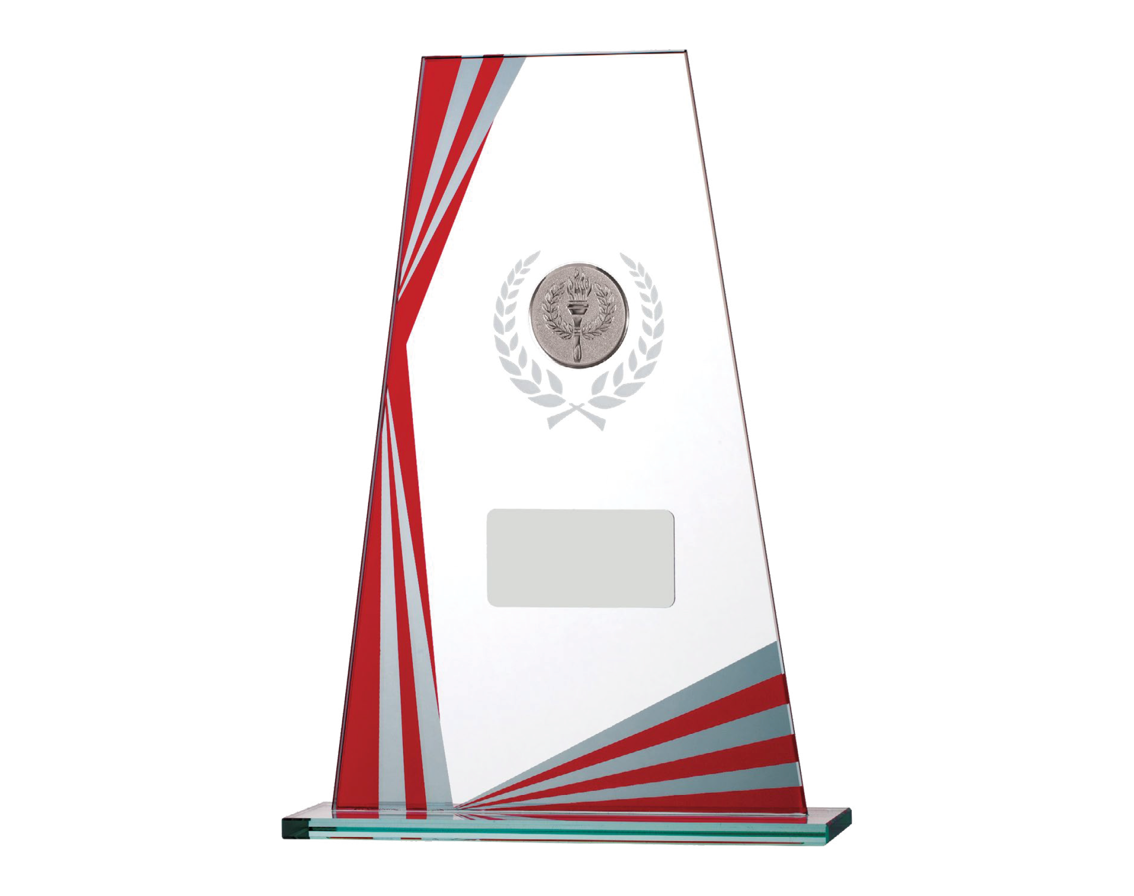 T307R Glass Award Running Imp Running Imp